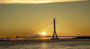 註冊「淡江大橋」商標遭抨擊!公路局:目的為防堵惡意搶註