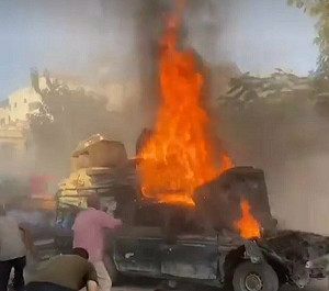 (影) 歐盟擬斷對以貿易制裁!  以軍「基甸戰車二號」啟動 狂轟加薩850目標