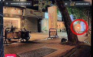 火球炸出驚悚瞬間曝光！新竹串燒店氣爆  員工燒傷送醫   