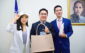 國慶主持人曝光！ 藍營高雄市議員、中天主播搭檔主持 