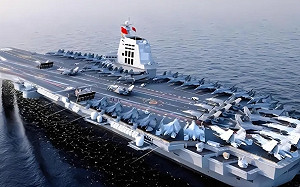 福建艦趕在中國國慶前交付南海艦隊? 專家 : 「這3種」艦載機都已準備好