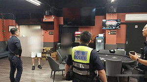 搶救台大學生!警方3度抄德撲賭場  斷水電防死灰復燃