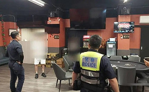 搶救台大學生！警方3度抄德撲賭場  斷水電防死灰復燃