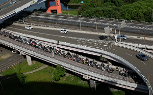 福和橋塞爆「從公館排回永和」！網PO驚人畫面諷：這個紅燈等有點久