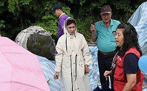 邱議瑩會勘馬頭山廢棄物處理進度   提二主張要求環保局限期處理完畢