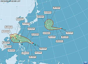 一天內3颱風誕生!樺加沙可能成中颱 最快週日發海警、不排除陸警