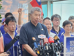 張亞中:我當國民黨主席 2024總統大選早就贏了