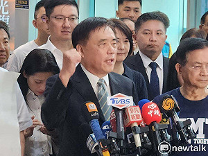 昨會韓國瑜、今找盧秀燕  郝龍斌:盼在黨務給我協助支持