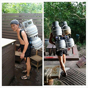 高雄柴山守護神洪木生逝世!33年無私揹水 山友不捨緬懷