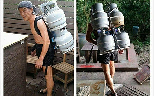 高雄柴山守護神洪木生逝世！33年無私揹水 山友不捨緬懷