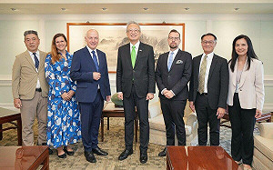 捷克參院外委會主席率國防業者訪台：盼深化台捷經貿合作