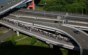 公館圓環拆除成塞車惡夢！胡采蘋笑稱「老信義區人閉眼都知會塞」：路不拓寬難解