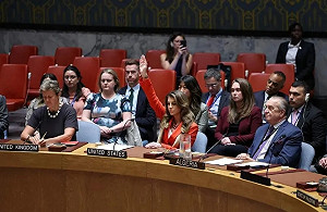 美再次一票否決! 安理會第十萬次會議否決加薩停火 中國失望提「靈魂三問」