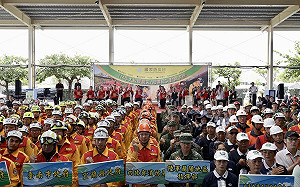 國家防災日模擬強震及海嘯演練 劉世芳：提升救災韌性