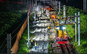 「花東鐵路雙軌計畫」再前進！「康樂-知本」東西正線軌道完成切換