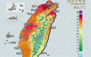 3颱環伺卻飆39.4度!新北五股創本週第4日高溫 專家揭超熱元凶