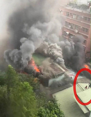 木柵民宅大火!屋主曾任八點檔臨演 涉嫌縱火燒屋遭警埋伏逮捕