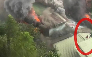 木柵民宅大火！屋主曾任八點檔臨演 涉嫌縱火燒屋遭警埋伏逮捕