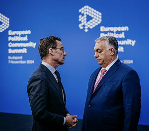 石油來自東方 但自由永遠來自西方! 瑞典喊話匈牙利 立陶宛切斷俄電纜