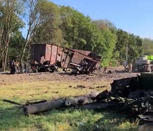 北約行動慘遭俄識破! 滿載軍火列車被炸、滲透小組被全殲 烏情報陷叛變危機