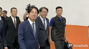 台美合作新武器首亮相!賴清德逛國防展近2小時 3大亮點曝光