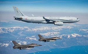 丹麥故意的! 「北極之光」軍演排除美軍 還棄美愛國者改買歐SAMP/T