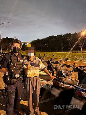 台中高鐵站周遭尋車3小時　男子求助警方成功找回