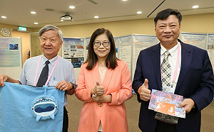 率業者參加千葉循環經濟展   管碧玲：台灣韌性海洋精神布局印太 