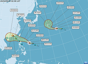 吳德榮示警:樺加沙恐挑戰「風王」 南東山區嚴防致災豪雨