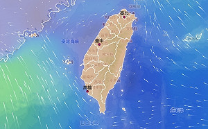 樺加沙颱風外圍環流影響　綠島、蘭嶼海運航線停航3天