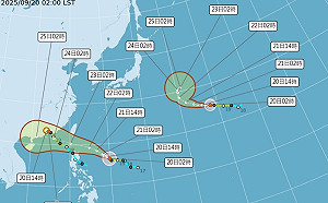 吳德榮示警：樺加沙恐挑戰「風王」 南東山區嚴防致災豪雨