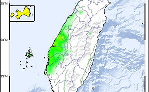 今晨台灣海峽規模5.0地震 金門居民嚇醒 氣象署：32年來最大　