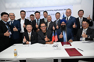 漢翔促台美合作 聚焦碳纖複材3D列印