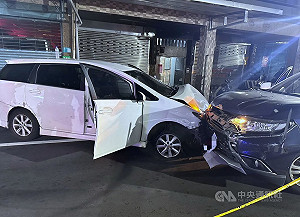 詐欺車手拒檢逃逸  新北三重警方連開22槍逼停送辦