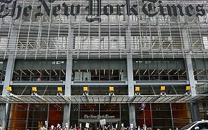 川普告《紐時》求償150億美元  法官直批「不當」駁回