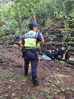 苗栗苑裡7旬翁上山採筍失聯2天  尋獲已身亡