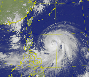 規模比擬康芮颱風!樺加沙72小時內成強颱 未來風雨時程一次看