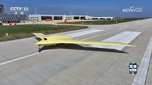 中國「又一」大型匿蹤無人機出現新疆秘密測試基地