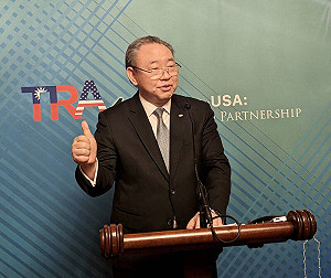 台美關係有進展? 路透:台灣駐美代表俞大㵢9月會晤川普情報顧問