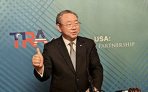 台美關係有進展？ 路透：台灣駐美代表俞大㵢9月會晤川普情報顧問