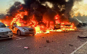 俄羅斯空軍攻擊烏克蘭  波蘭「東部哨兵」升空戒備