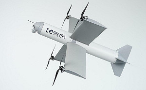 AI驅動的垂直起降  立陶宛最新X-WING固定翼自殺無人機問世