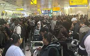  報到系統遭網路攻擊  倫敦、布魯塞爾、柏林機場被迫人工作業致航班大亂