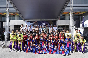 武動全能體育嘉年華　兒少版「體能障礙賽」吸睛