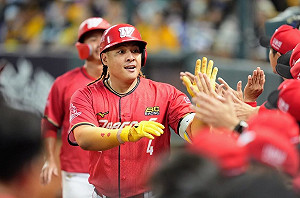 吉力吉撈2分砲連3年達20轟　龍隊擊退兄弟