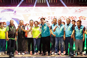 小港後援會齊聚3千人   展現賴瑞隆基層團結力量