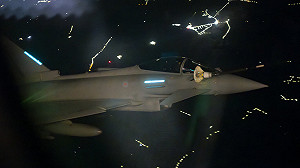 俄羅斯侵犯北約東翼空域 英空軍颱風戰機波蘭巡防