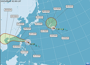 太平洋恐現罕見雙強颱!樺加沙估今晨8:30海警 晚間陸警