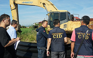 高雄盜採土石引社會矚目  警方「背黑鍋」扛「查辦無力」責任