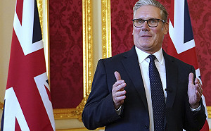 英國硬起來! 拒對中使館讓步還要求拒買俄油 斯塔默嗆 : 不會被嚇倒